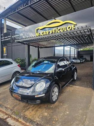 VOLKSWAGEN NEW BEETLE 2.0 MI 8V GASOLINA 2P MANUAL